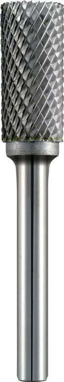 Image of a Alpen TC Rotary Burr 6mm Cyl Cw Front Cut For Hard Metals