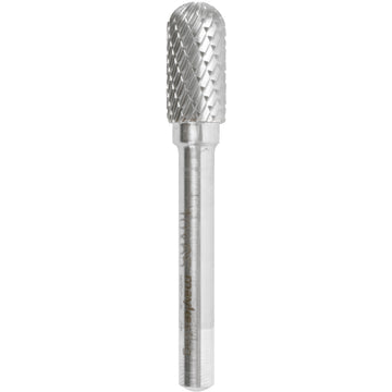 Image of a Alpen TC Rotary Burr 10mm Ball Nose For Hard Metals