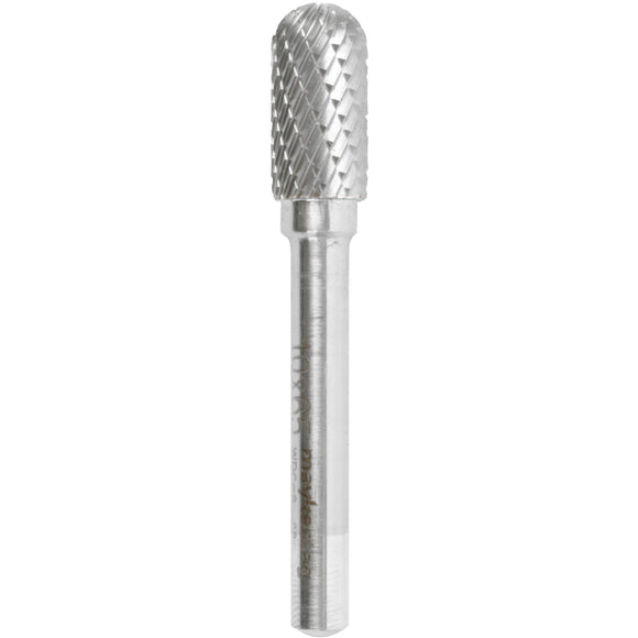 Image of a Alpen TC Rotary Burr 10mm Ball Nose For Hard Metals