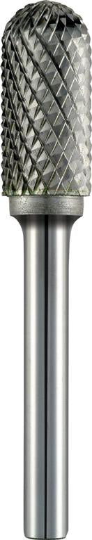 Image of a Alpen TC Rotary Burr 12mm Ball Nose For Hard Metals