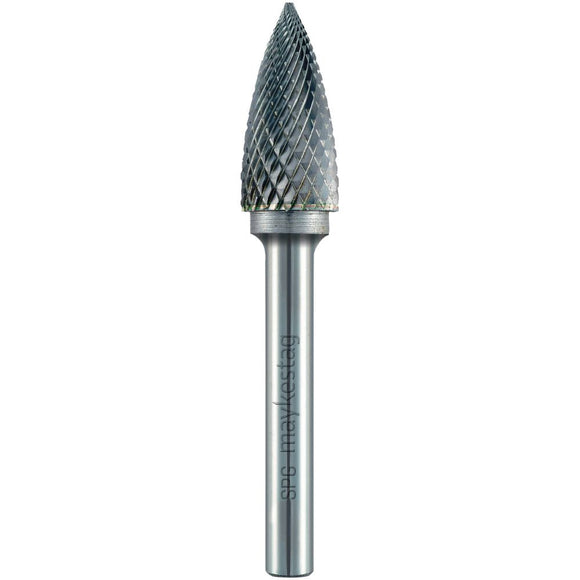 Image of a Alpen TC Rotary Burr 12mm Arc Round Nose For Hard Metals