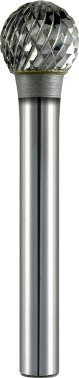 Image of a Alpen TC Rotary Burr 12mm Spherical For Hard Metals