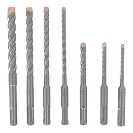 Image of a Alpen Force X SDS-Plus Set Km7 7 Pcs. 5.0/ 6.0/ 8.0 mm X 110 And 6.0/ 8.0/ 1