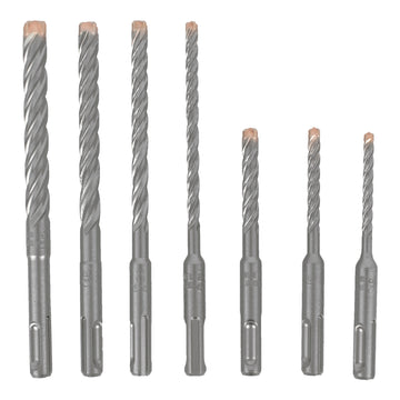 Image of a Alpen Force X SDS-Plus Set Km7 7 Pcs. 5.0/ 6.0/ 8.0 mm X 110 And 6.0/ 8.0/ 1
