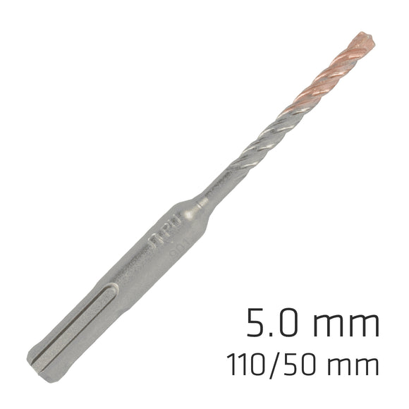 Image of a Alpen Force X 5.0 X 110/050 SDS-Plus Rebar Drill Bit X4 Cutting Edges