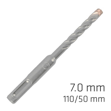 Image of a Alpen Force X 7.0 X 110/050 SDS-Plus Rebar Drill Bit X4 Cutting Edges