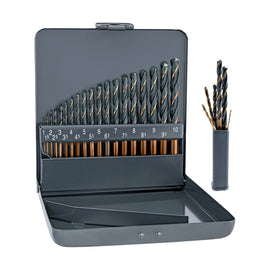Image of a Alpen Sprint Master Set 19 Piece 1-10 X 0.5mm In Metal Case 1-6mm Free Inclu