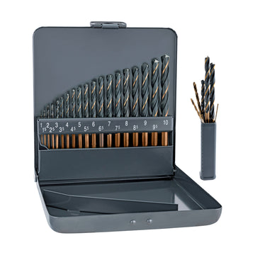 Image of a Alpen Sprint Master Set 19 Piece 1-10 X 0.5mm In Metal Case 1-6mm Free Inclu