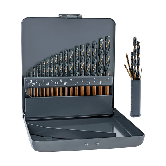 Image of a Alpen Sprint Master Set 19 Piece 1-10 X 0.5mm In Metal Case 1-6mm Free Inclu