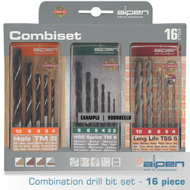 Image of a Alpen 3 Set Carton Wood Masonry HSS