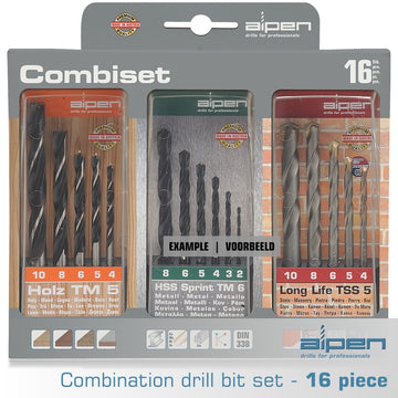 Image of a Alpen 3 Set Carton Wood Masonry HSS
