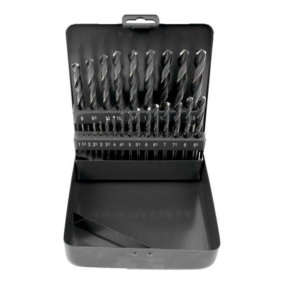 Image of a Alpen Sprint Master 25 Pcs Set Km25 1 - 13 X 0.5mm Metal Case
