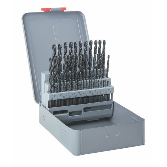 Image of a Alpen Sprint Master 50 Pcs Set Km50 1.0 - 5.9 X 0.1mm Metal Case