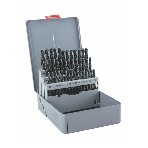 Image of a Alpen Sprint Master 41 Pcs Set Km41  6.0 - 10 X 0.1mm Metal Case