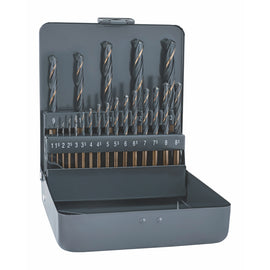 Image of a Alpen Sprint Master 21 Pce Set Km21 1 -8.5 X 0.5 9-13 X 1mm Metal Box