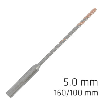 Image of a Alpen Force X 5.0 X 160/100 SDS-Plus Rebar Drill Bit X4 Cutting Edges