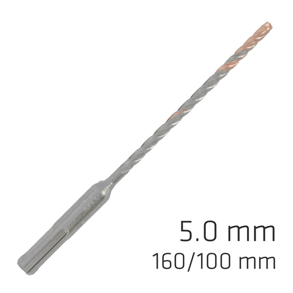 Image of a Alpen Force X 5.0 X 160/100 SDS-Plus Rebar Drill Bit X4 Cutting Edges