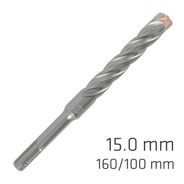 Image of a Alpen Force X 15.0 X160/100 SDS-Plus Rebar Drill Bit X4 Cutting Edges