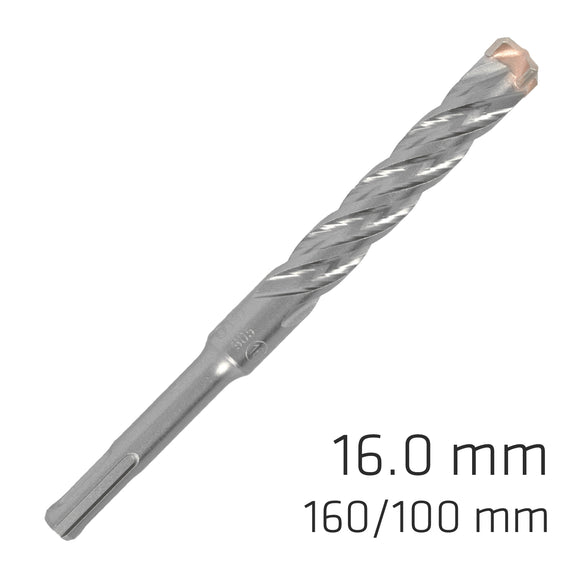 Image of a Alpen Force X 16.0 X160/100 SDS-Plus Rebar Drill Bit X4 Cutting Edges