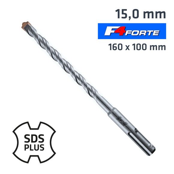 Image of a Alpen SDS Plus Drillhammer F4  Bit 160 X 100 15mm