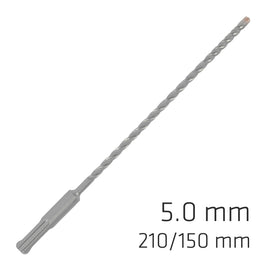 Image of a Alpen Force X 5.0 X 210/150 SDS-Plus Rebar Drill Bit X4 Cutting Edges