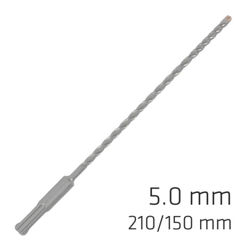Image of a Alpen Force X 5.0 X 210/150 SDS-Plus Rebar Drill Bit X4 Cutting Edges