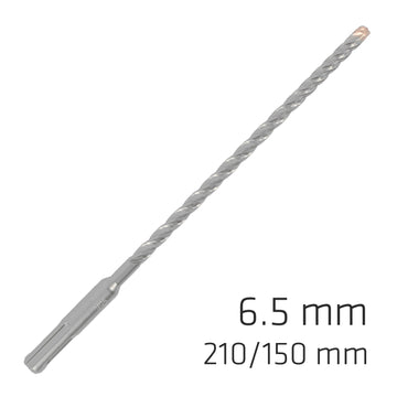 Image of a Alpen Force X 6.5 X 210/150 SDS-Plus Rebar Drill Bit X4 Cutting Edges