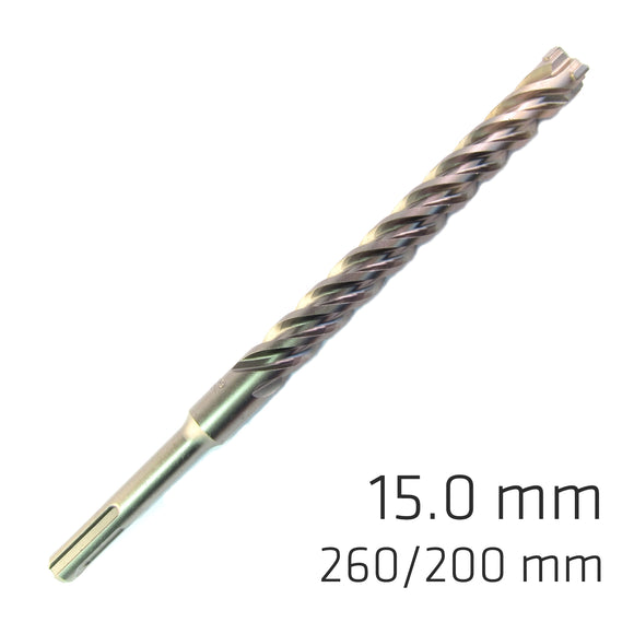 Image of a Alpen SDS Plus F8 Extreme 260 X 200  15mm Hammer Bit