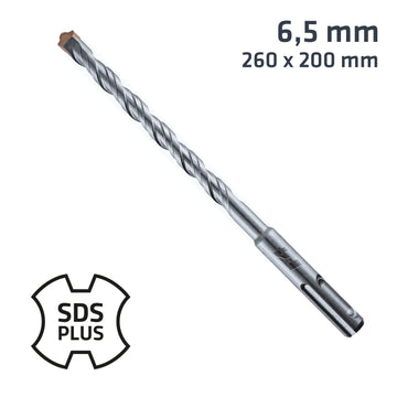 Image of a Alpen SDS Plus Drill Bit 260 X 200 6.5mm