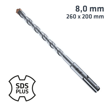 Image of a Alpen SDS Plus Drill Bit 260 X 200 8.0mm