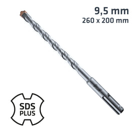 Image of a Alpen SDS Plus Drill Bit 260 X 200 9.5mm