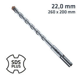 Image of a Alpen SDS Plus Drill Bit 260 X 200 22.0mm