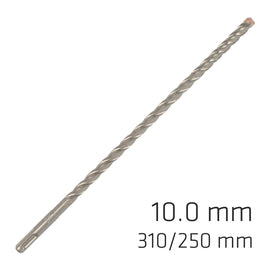 Image of a Alpen Force X 10.0 X 310/250 SDS-Plus Rebar Drill Bit X4 Cutting Edges