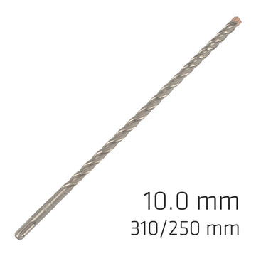 Image of a Alpen Force X 10.0 X 310/250 SDS-Plus Rebar Drill Bit X4 Cutting Edges