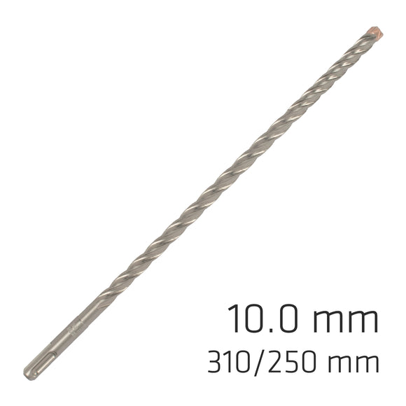 Image of a Alpen Force X 10.0 X 310/250 SDS-Plus Rebar Drill Bit X4 Cutting Edges