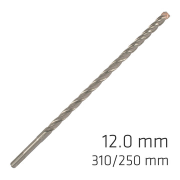 Image of a Alpen Force X 12.0 X 310/250 SDS-Plus Rebar Drill Bit X4 Cutting Edges