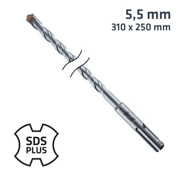 Image of a Alpen SDS Plus Drill Bit 310 X 250 5.5mm