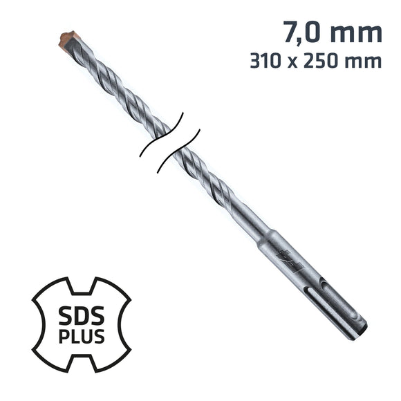 Image of a Alpen SDS Plus Drill Bit 310 X 250 7.0mm