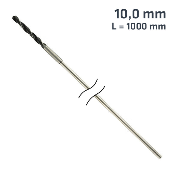 Image of a Alpen Wood Drill Bit 1000mm 10mm