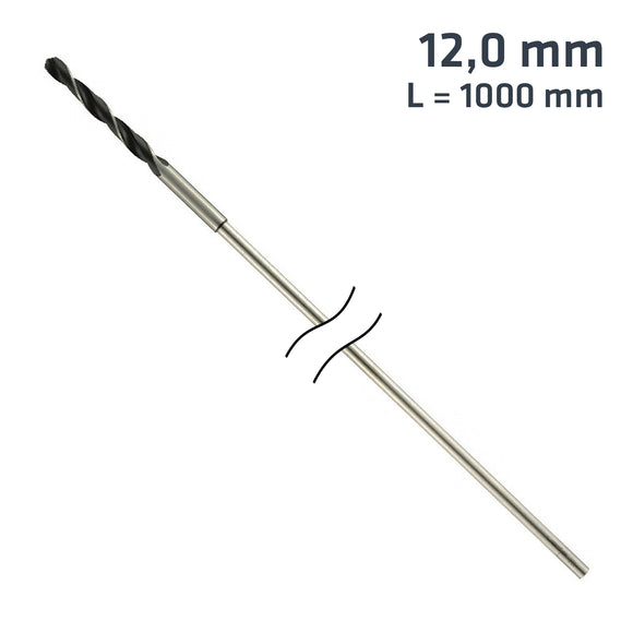 Image of a Alpen Wood Drill Bit 1000mm 12mm