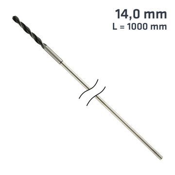 Image of a Alpen Wood Drill Bit 1000mm 14mm
