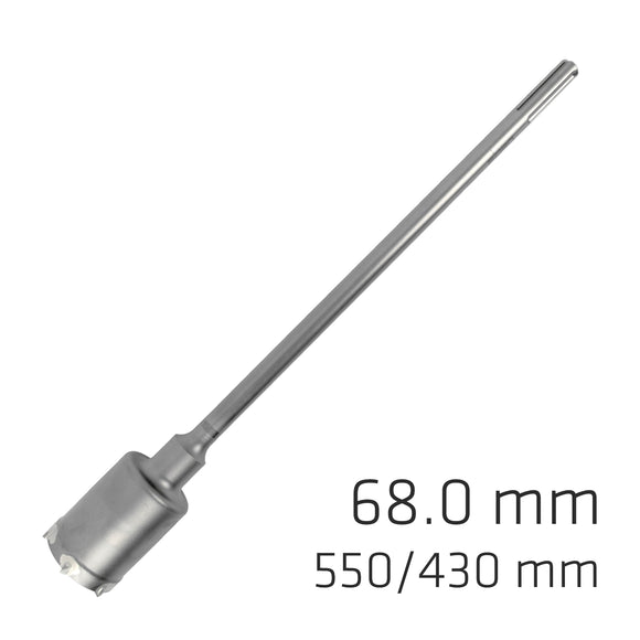 Image of a Alpen SDS Max Core 68mm X 550 X 430 Drill Bit