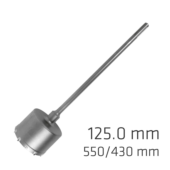 Image of a Alpen SDS Max Core Bit 125mm X 550 X 430 Drill Bit