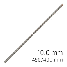 Image of a Alpen Force X 10.0 X 450/400 SDS-Plus Rebar Drill Bit X4 Cutting Edges