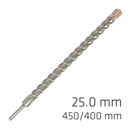Image of a Alpen Force X 25.0 X 450/400 SDS-Plus Rebar Drill Bit X4 Cutting Edges