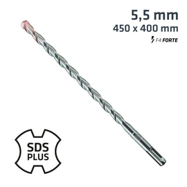 Image of a Alpen SDS Plus Drill Bit 450 X 400 5.5mm