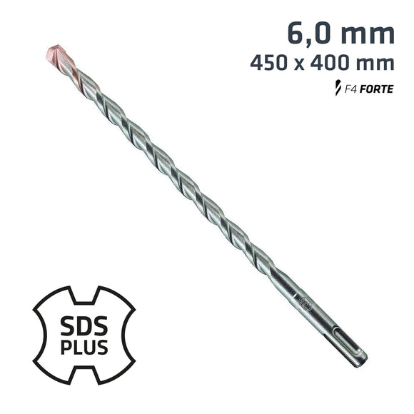 Image of a Alpen SDS Plus Drill Bit 450 X 400 6.0mm