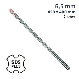 Image of a Alpen SDS Plus Drill Bit 450 X 400 6.5mm