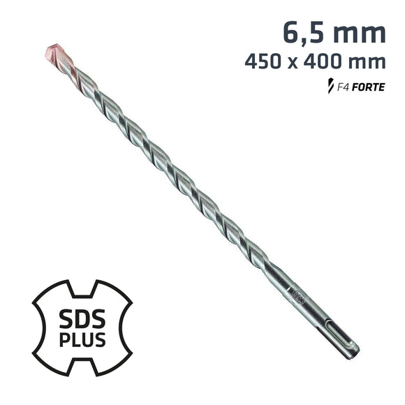 Image of a Alpen SDS Plus Drill Bit 450 X 400 6.5mm