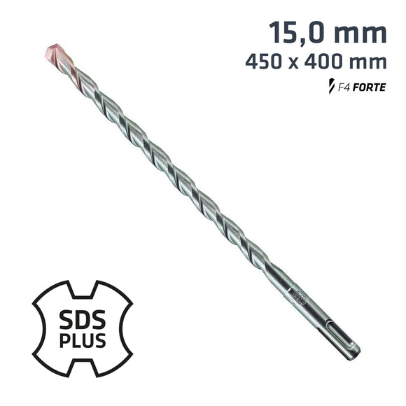 Image of a Alpen SDS Plus Drill Bit 450 X 400 15.0mm